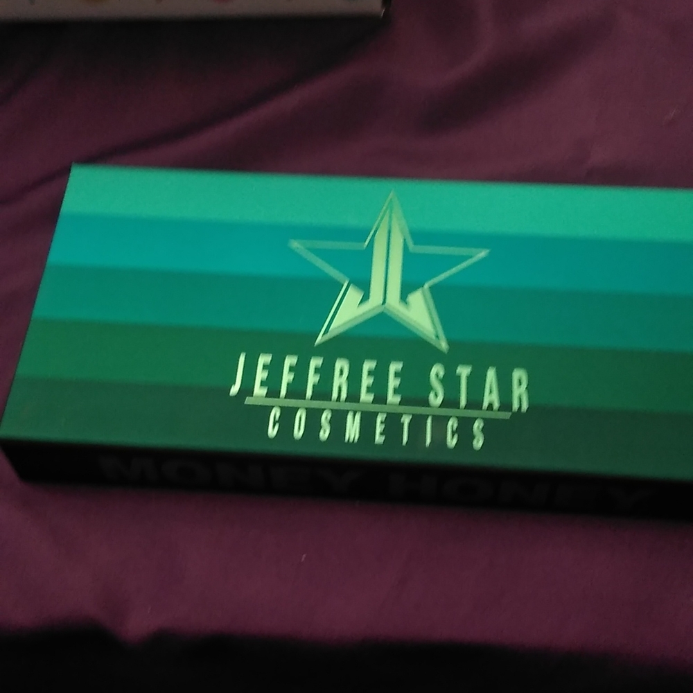 Jeffree Star velor liquid lipsticks money honey collection